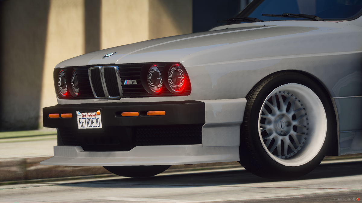 Fivem R30 FIVEM BMW E30 – THCK Custom