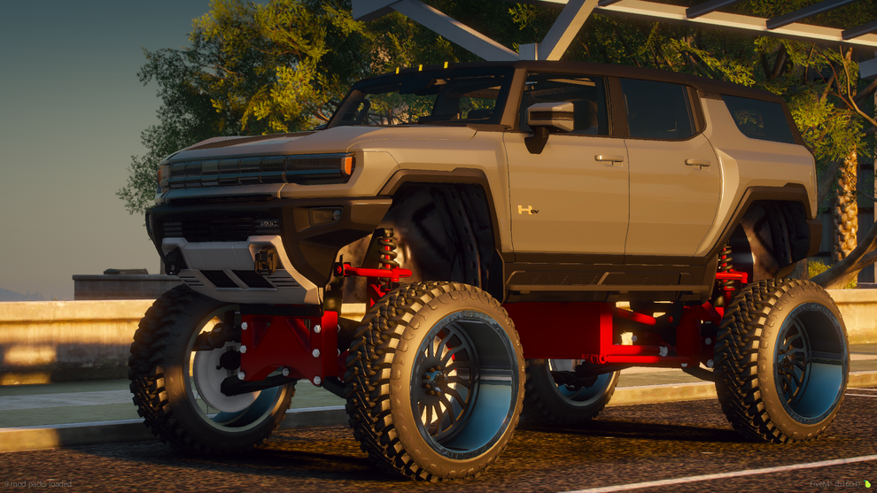2024 Generic SUV – THCK Custom