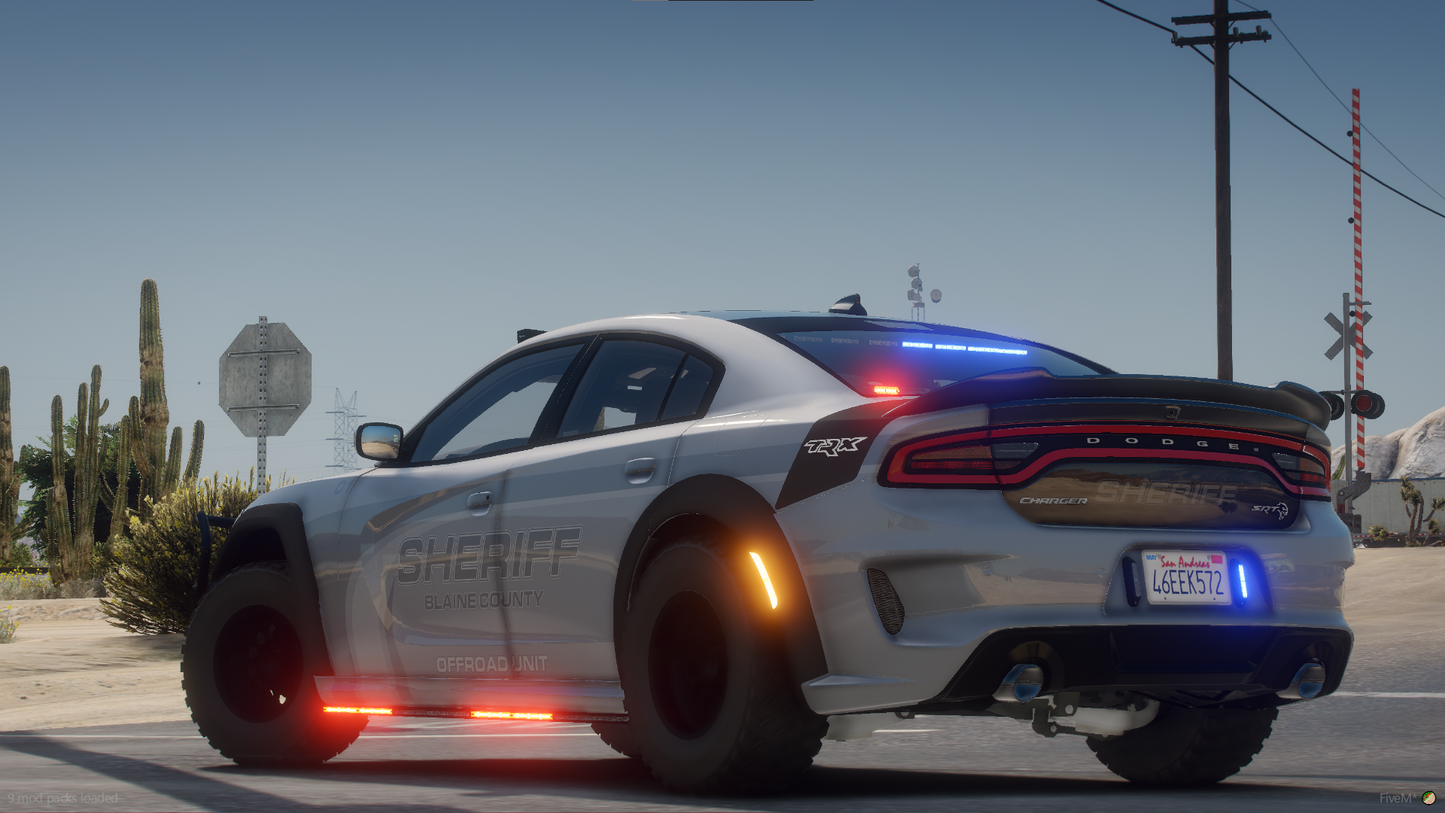 2021 TRX CHARGER POLICE EDITION
