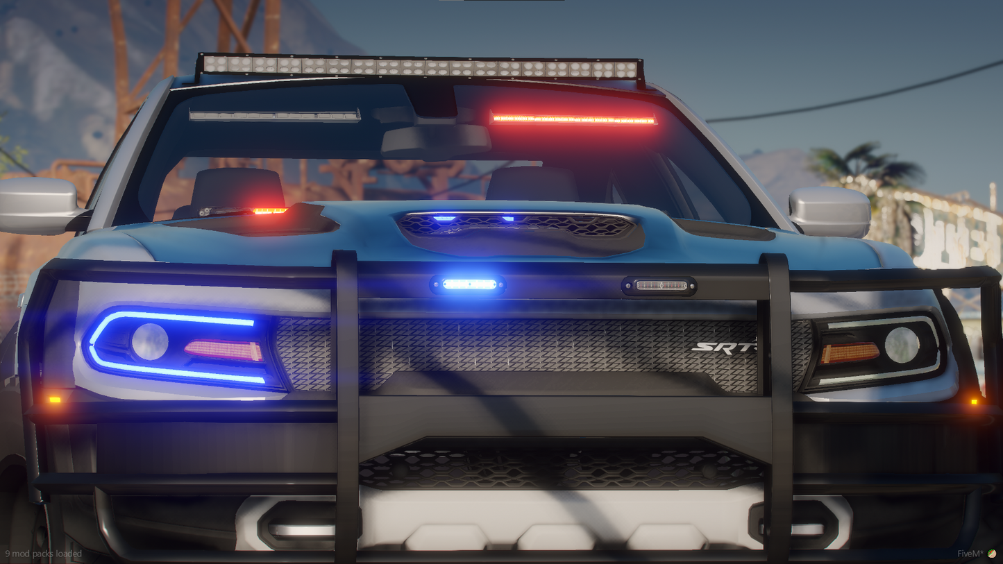 2021 TRX CHARGER POLICE EDITION