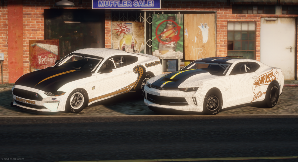 Generic Drag Car Pack [2] – THCK Custom