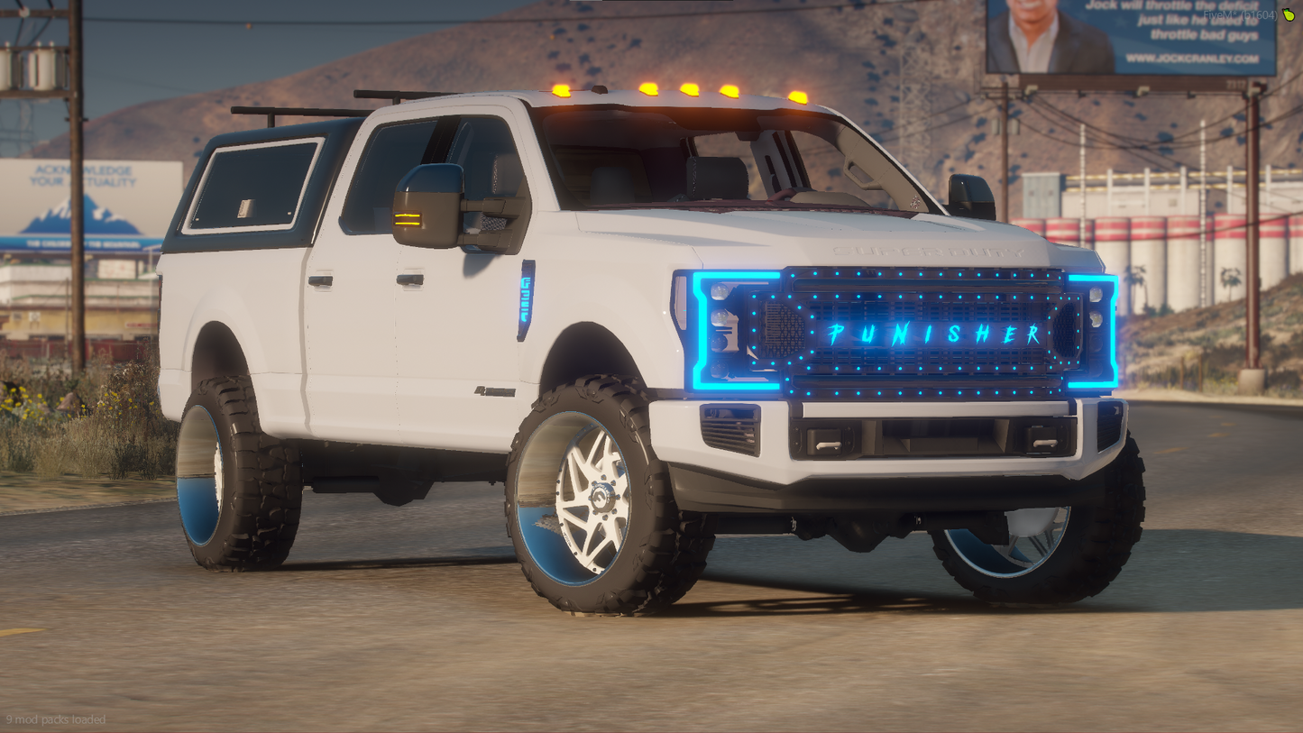 2019 Ford F350 Punisher LOW PROFILE VERSION